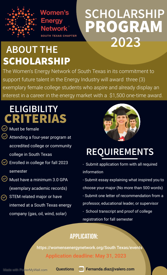 South Texas Scholarship